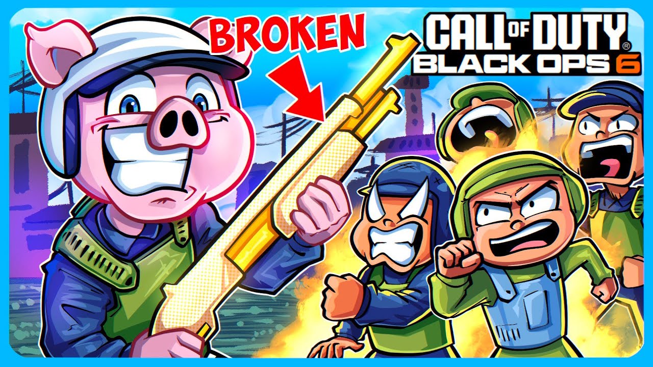 Black Ops 6 but I Abuse Every Broken Item in the Game