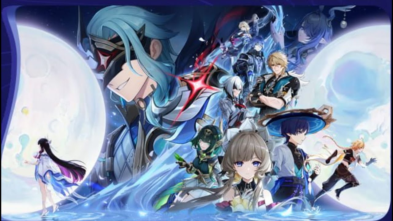 原神 6.3 LUNA 4 武器又歪了 看看劇情 1/14