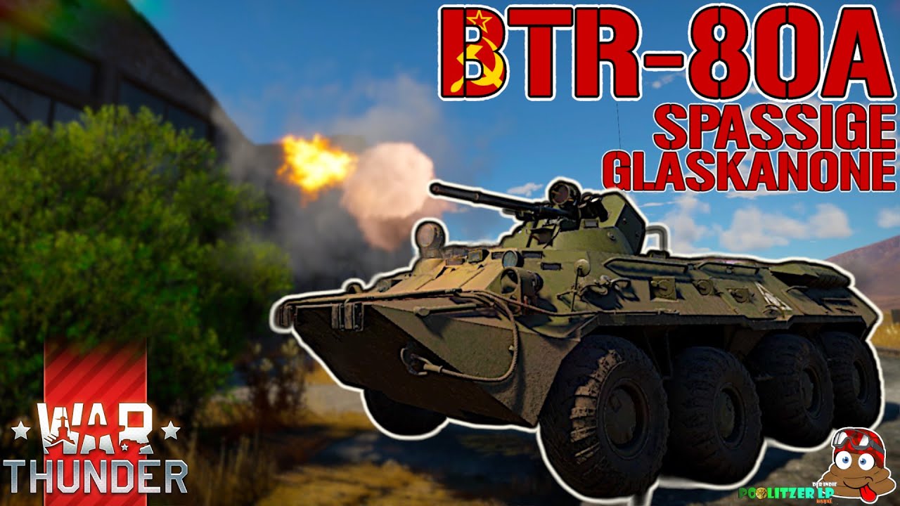 BTR-80A schlägt aus dem Hinterhalt zu! | War Thunder