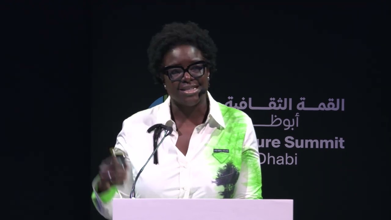 Keynote by Elvira Dyangani Ose - The Possible Museum | كلمة رئيسية: إلفيرا ديانغاني - المتحف الممكن