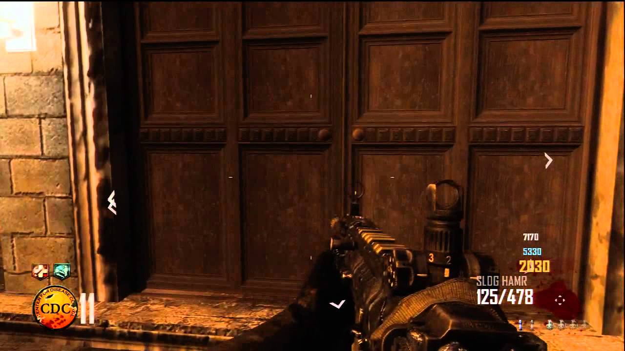 Black Ops 2 Zombies 4v4: Clutch Win - Last Man Standing - Grief Mode Gameplay