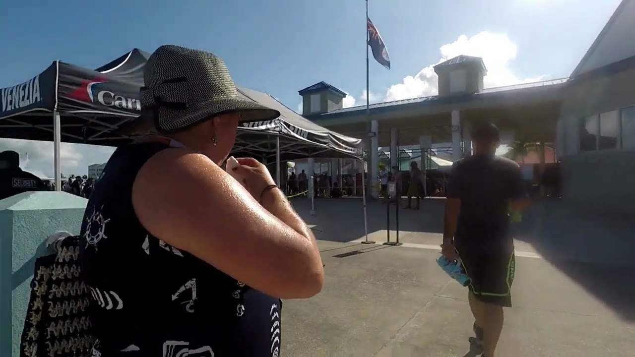 Day 12 Shopping in Grand Cayman Islands Carnival Venezia