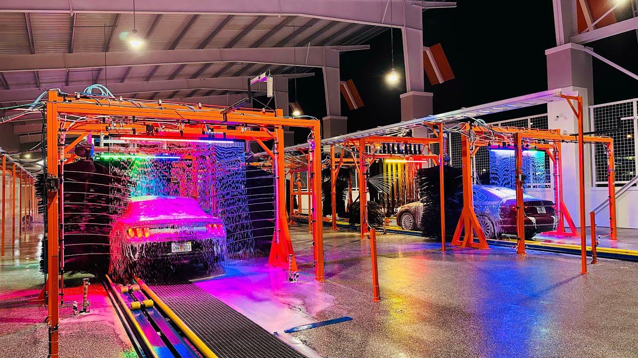 Bubble Down Car Wash Tampa (Falkenburg Rd Location) - Florida’s Longest Double Tunnel Car Wash