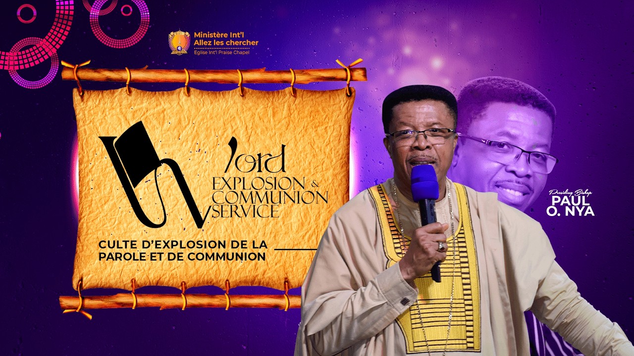 LIVE PROPHETIC SERVICE — Praise Chapel Intl. Churches — Sunday, Feb 8, 2026
