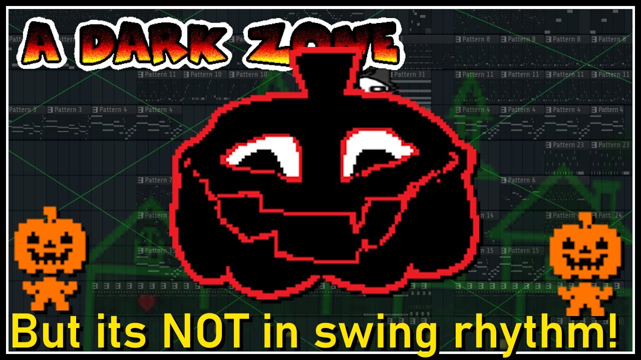 [+FLP] Deltarune chapter 4 - A DARK ZONE (but its NOT in swing ryhthm!)