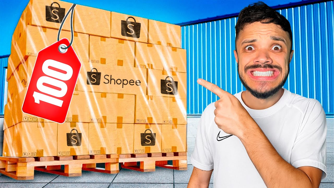 Abri 100 KILOS de produtos QUE NINGUÉM QUIS RECEBER EM CASA