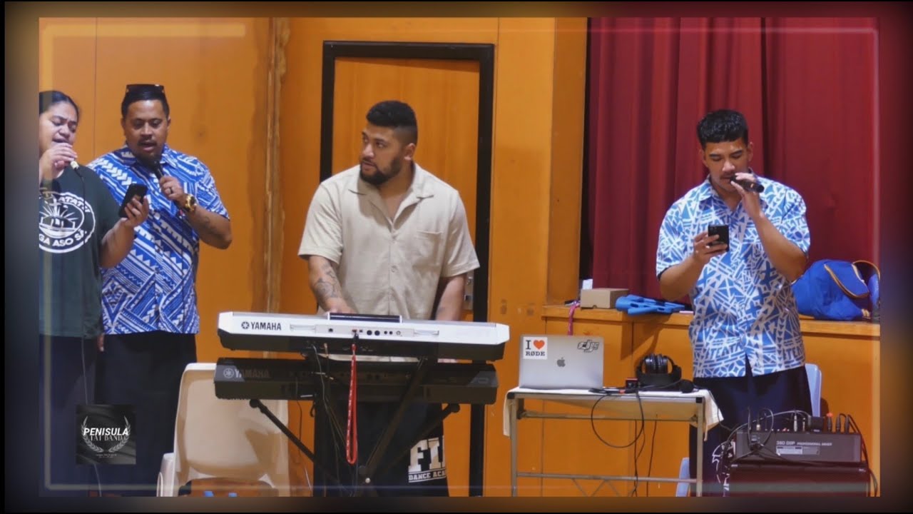 TAT Penisula Band - Look At Us (LIVE COVER)