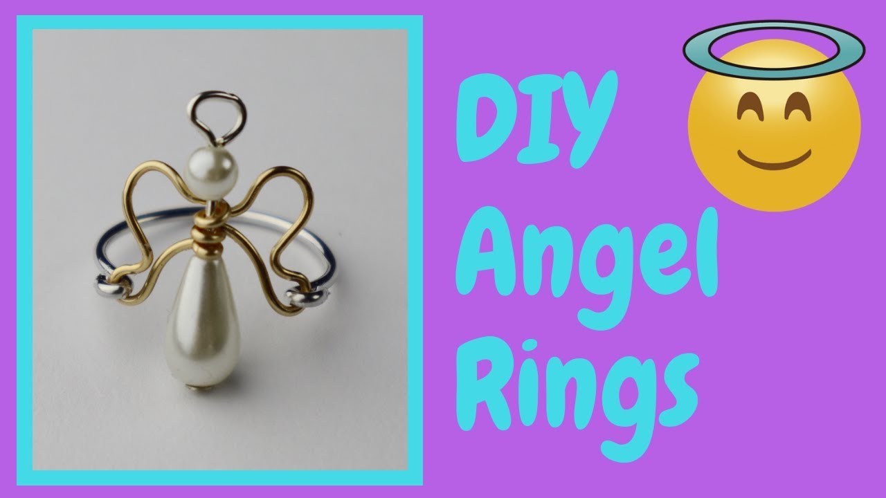 DIY Angel Rings Tutorial.
