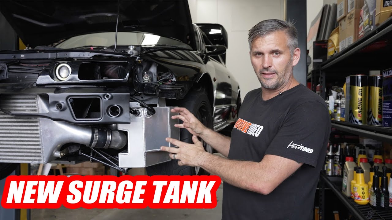 Surge Tank for Mechanical Fuel Pump - R32 Skyline GT-R Motive Garage