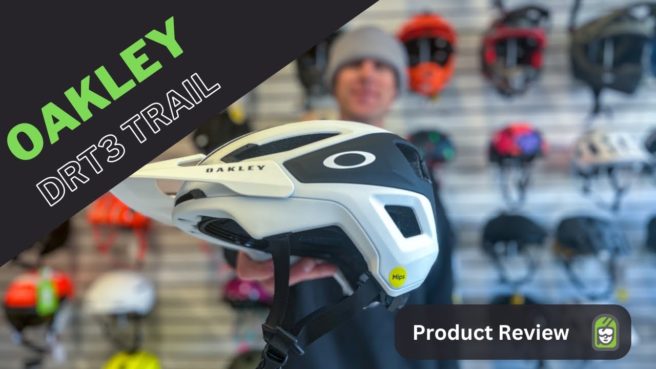 Oakley DRT3 Trail Bike Helmet Review