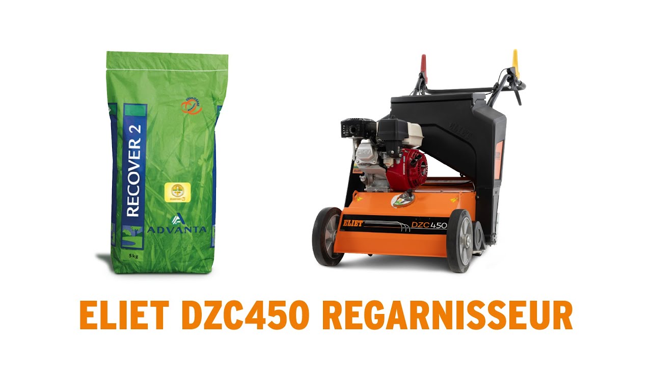 ELIET DZC450 regarnisseur | ELIET & ADVANTA RENOVA | 🇫🇷