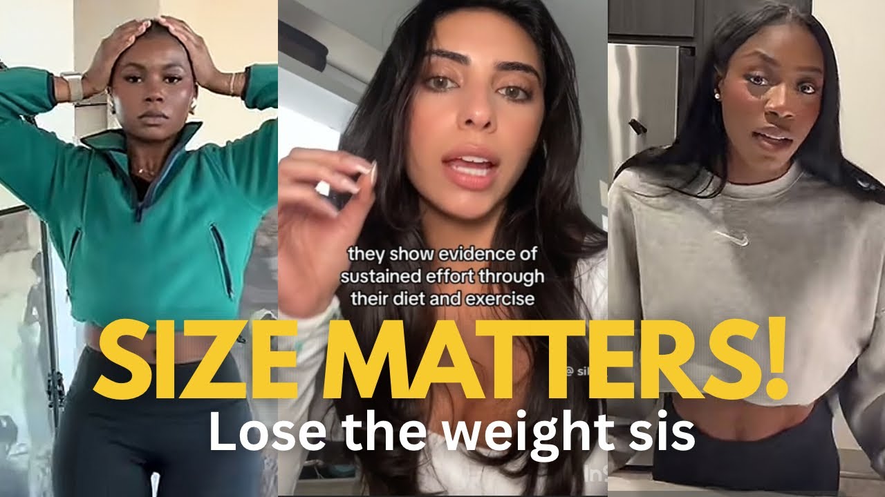 SIZE MATTERS: PEOPLE TREAT YOU BETTER WHEN YOU LOSE WEIGHT