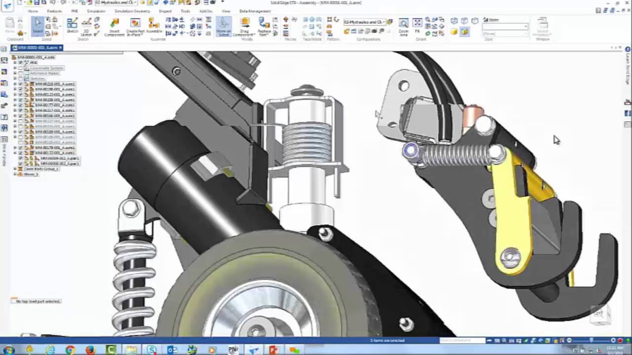 Solid Edge -Design without boundaries in a multi-CAD world