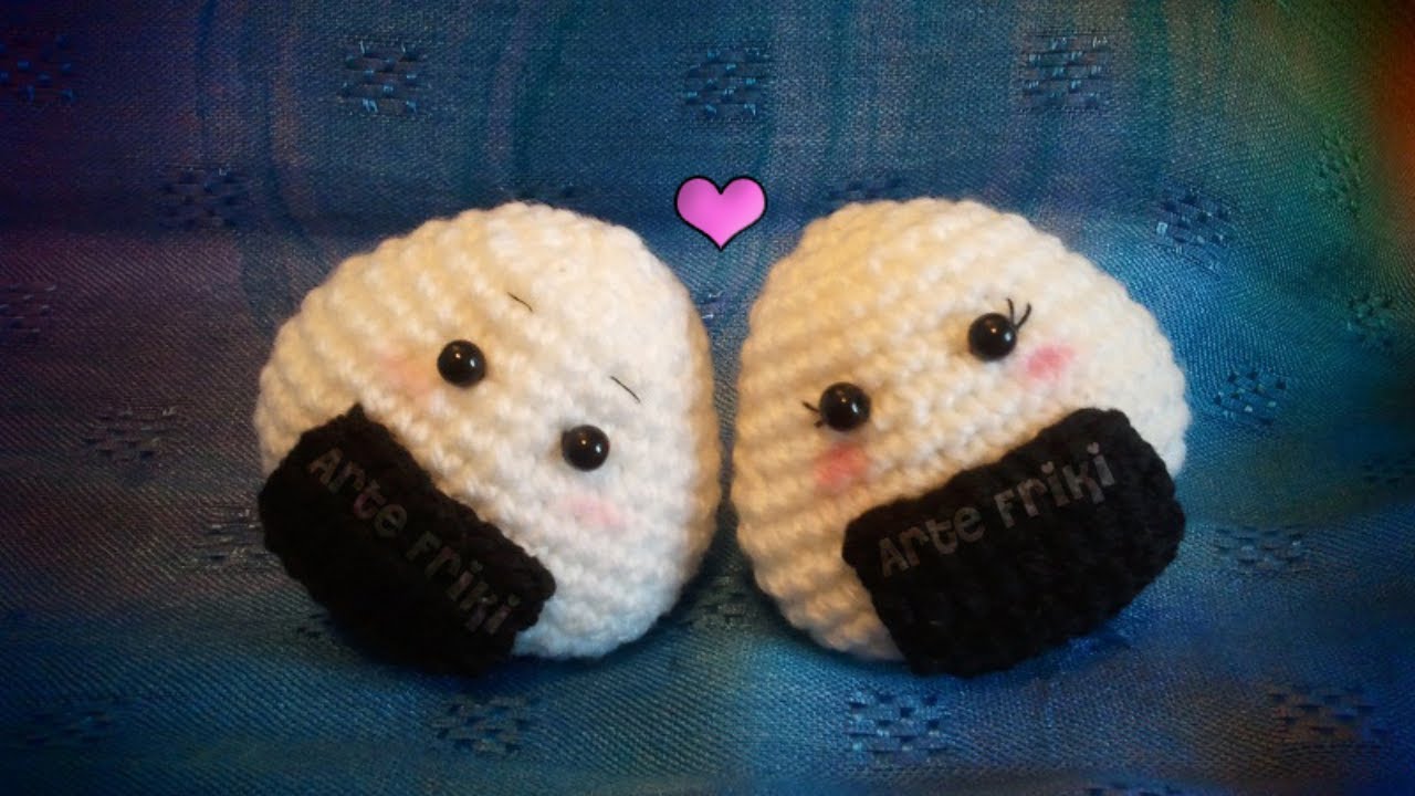 🍙 Онигири Амигуруми 🍙 [ОБУЧЕНИЕ]