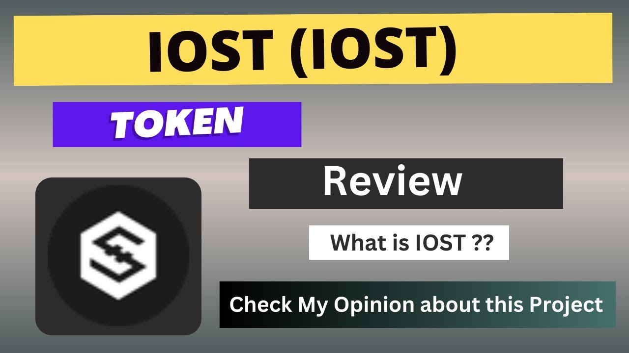 What is IOST (IOST) Coin | Review About IOST Token