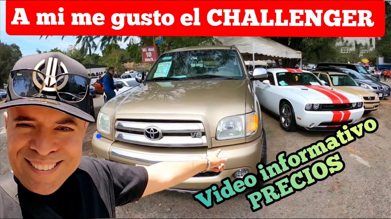 QUE Auto te comprarías en el tianguis del tapatio precios hoy BARATOS autos de mexico zona autos
