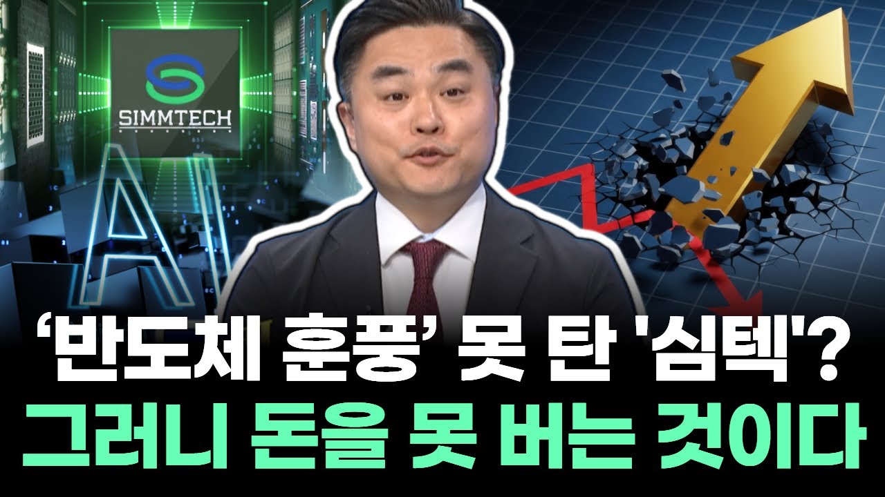 &lsquo;반도체 훈풍&rsquo; 못 탄 '심텍'? 그러니 돈을 못 버는 것이다