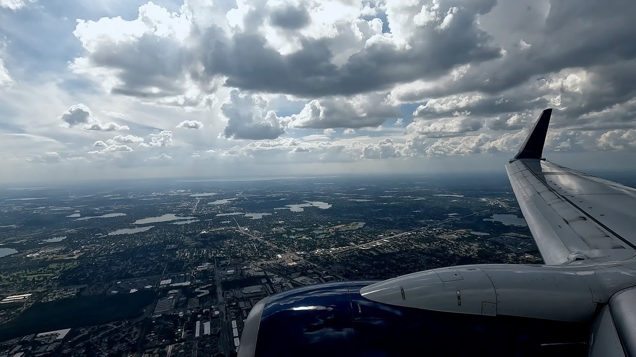 [4K] – Full Flight – Delta Airlines – Boeing 737-800 – Miami (MIA) – Orlando (MCO)