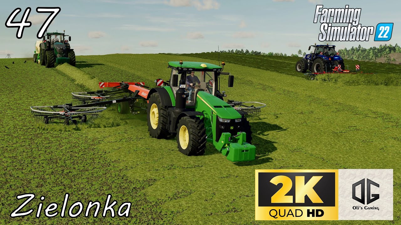 Harvesting Potatoes /Hay Baling! l Zielonka (Premium Expansion)/FS22/