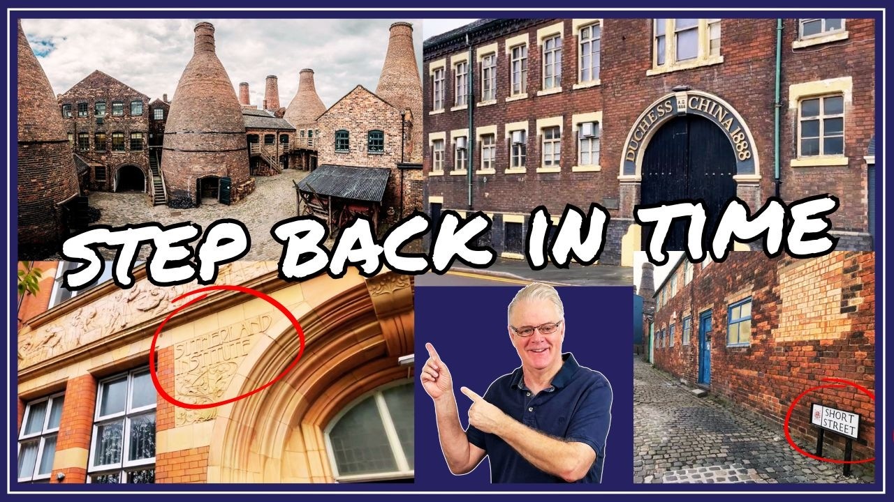 Longton's Hidden Gems: Historic Walk in the Heart of Stoke-on-Trent