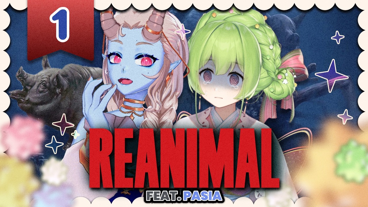 【Donothon Day 54 - Reanimal】Pigs and horror? w/ @Pasia_thegoat 🌷 #899