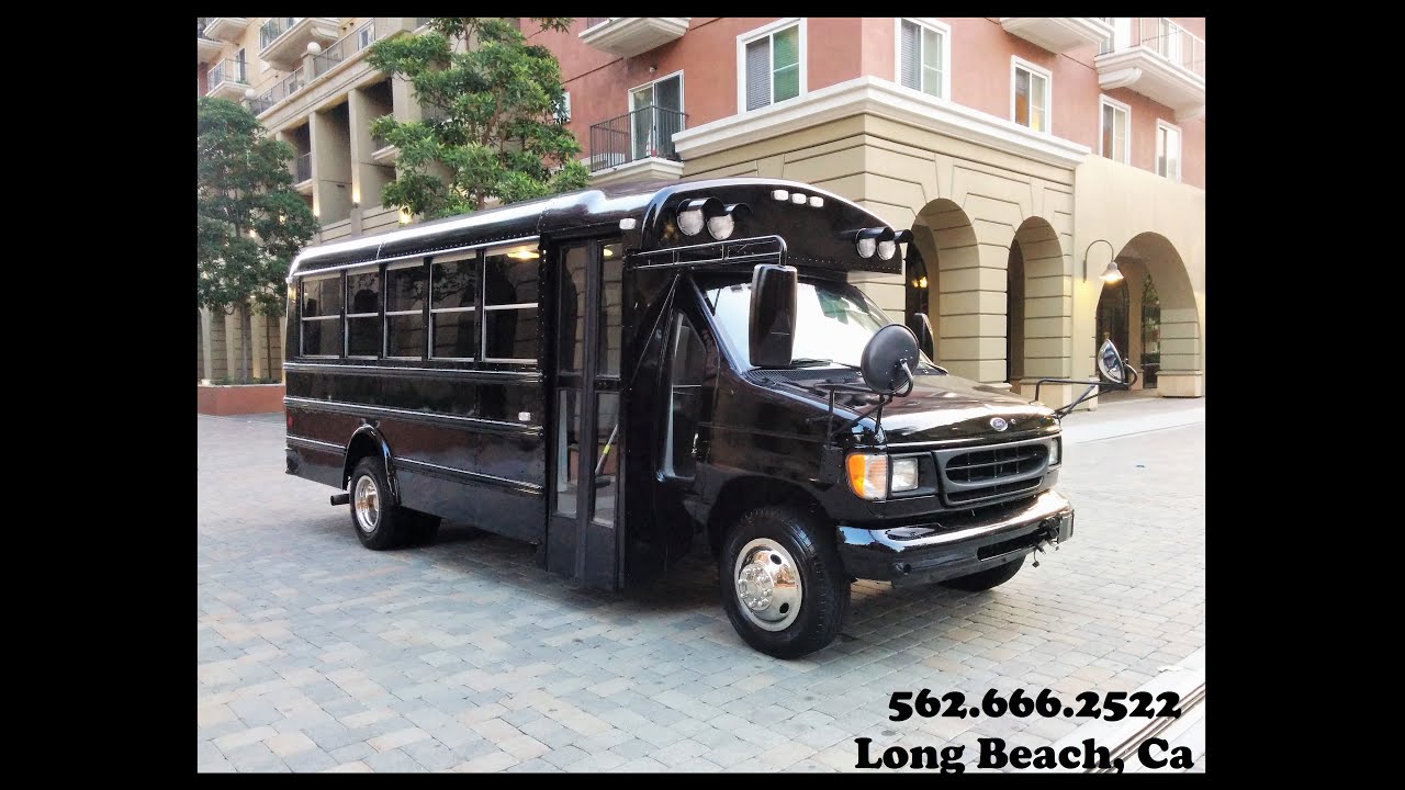 E450 Black Bus * Complete Test Drive