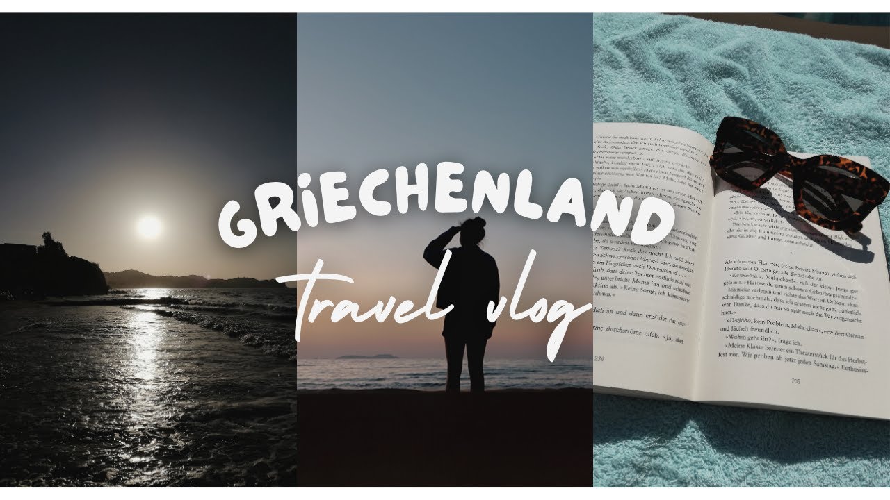 MEIN URLAUB AUF KORFU (Griechenland) ❤️ // 2023 | Vany xo
