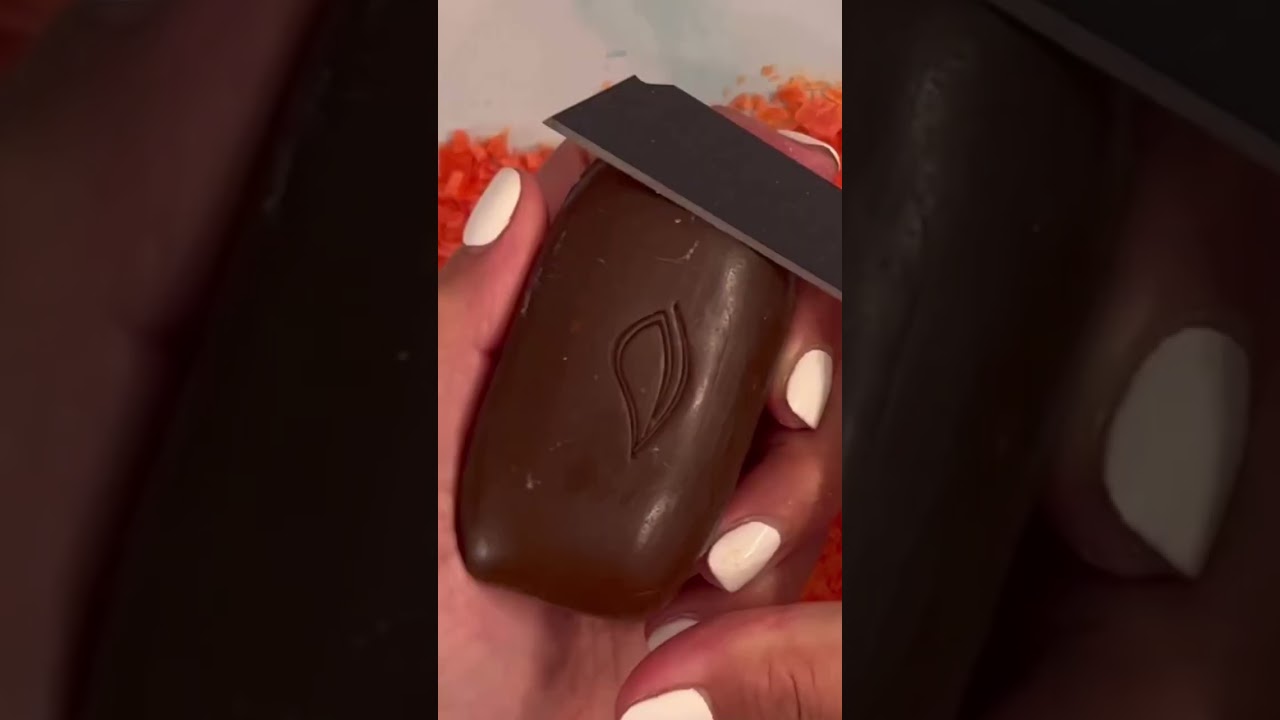 Let the stress melt away😌🧼 #drysoapcuttingasmr #soap_asmr #cuttingsoap #odlysatisfying #satisfying 