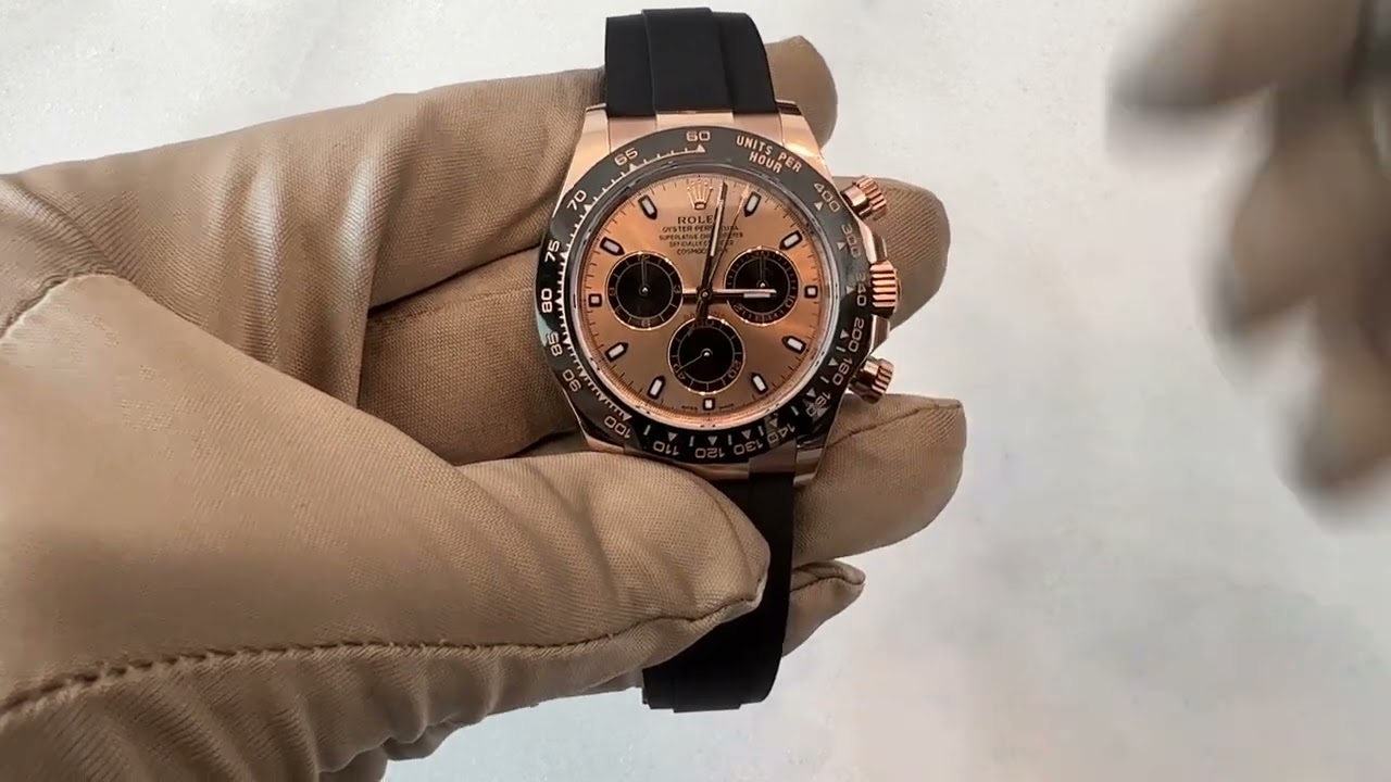 Don't buy a Rolex Daytona, Rose Sundust Dial, 116515LN, until you watch this review by Big Moe