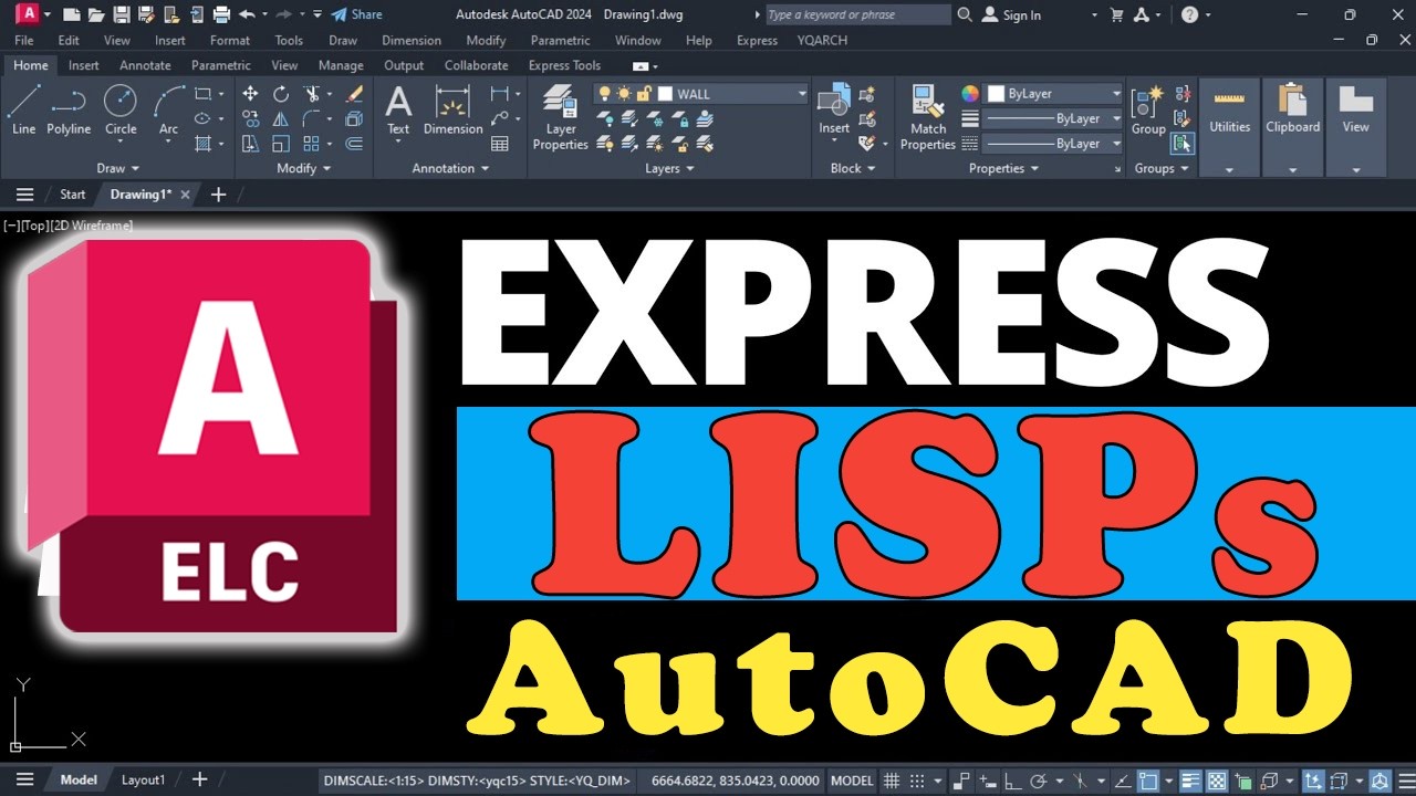 🚀 AutoCAD : Comment Mesurer la Longueur TOTALE de vos Câbles instantanément ! (LISP Tlen)