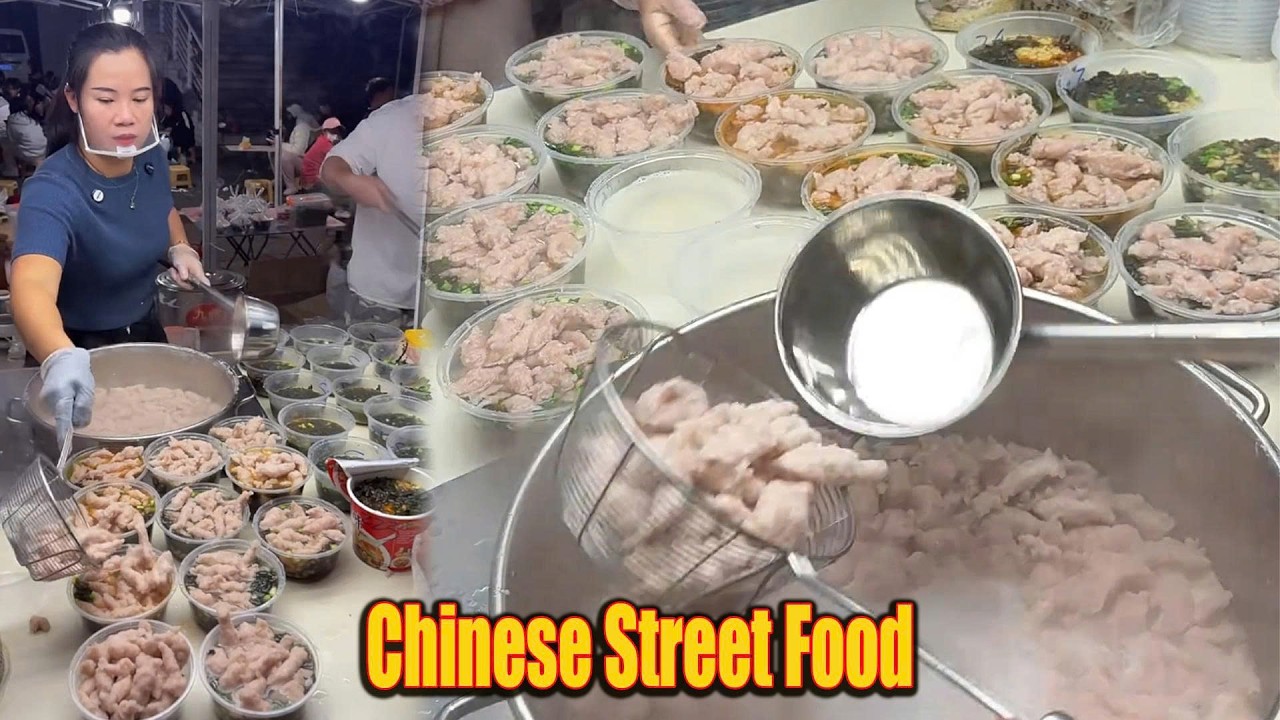 🔴LIVE🔴Chinese Cuisine | Super Delicious Chinese Street Food #food #streetfood #cooking #美食
