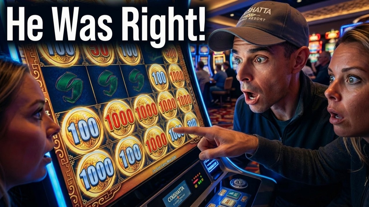 Mr Hand Pay was Right about this Slot Machine
