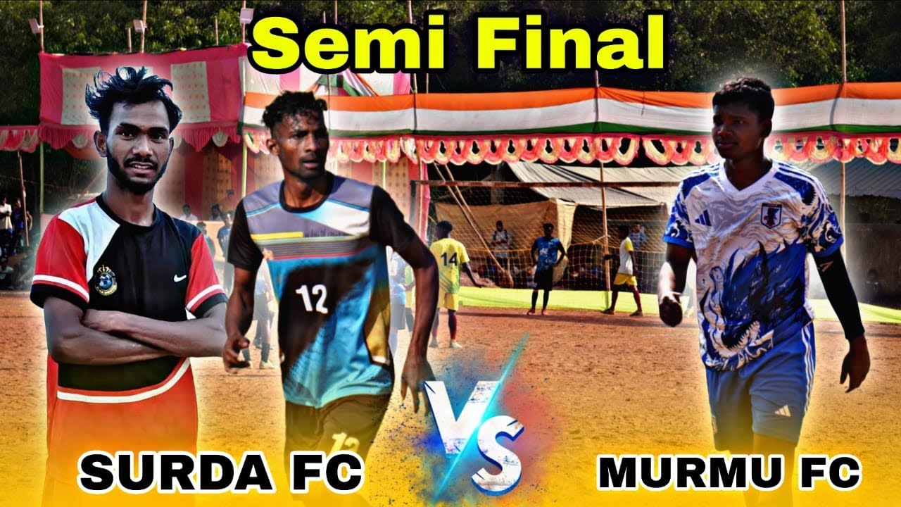 🔴LIVE // 2ND SEMI FINAL // ASRA SUNDARDIH FOOTBALL TOURNAMENT