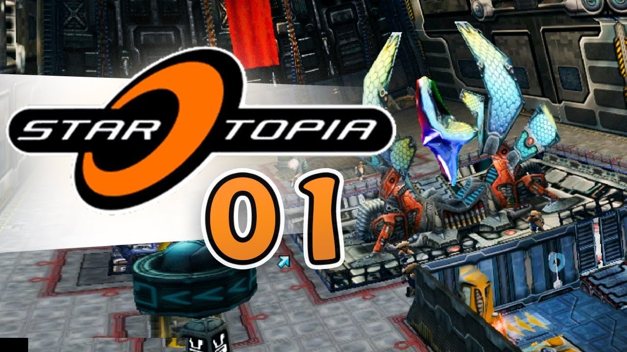Startopia [#01] - Beherbergen wir ein paar Aliens! - Let's Play