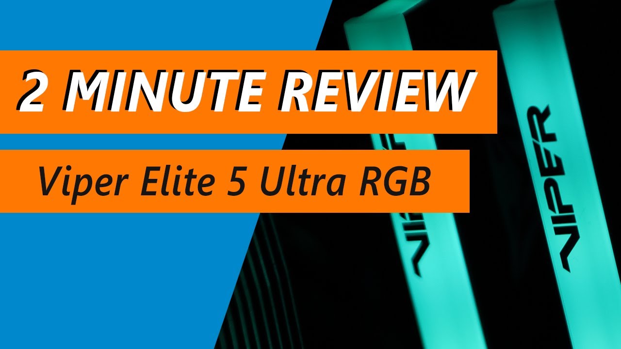Почему они продают эту оперативную память на частоте 6000 МГц? Обзор Patriot Viper Elite 5 Ultra ...
