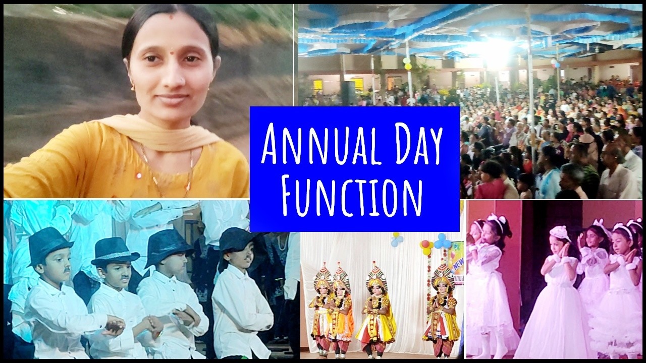 ಇನ್ಮುಂದೆ ಈ ತರ ಡಿಸೈಡ್ ಮಾಡಿದೀನಿ!😏 ಪಾಪು ಸ್ಕೂಲಿನ Annual Day function ಹೇಗಾಯಿತು ನೋಡಿ.!😍 Kannada vlogs