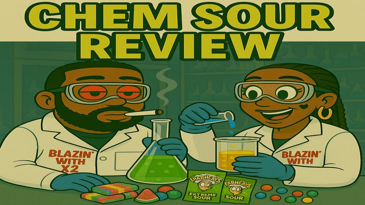 Did Chem Sour Just Break the Blaze Meter?! | JK Distro x Blazin&rsquo; with X2