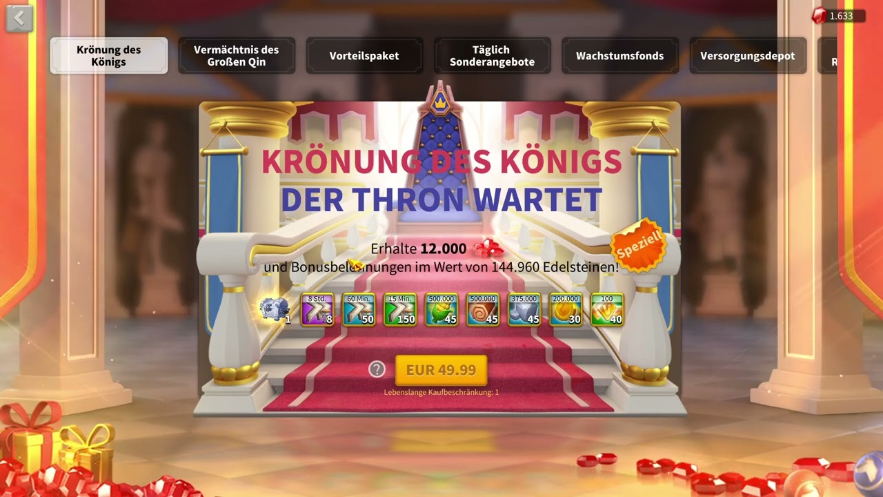 Rise of Kingdoms Casher Guide deutsch/german