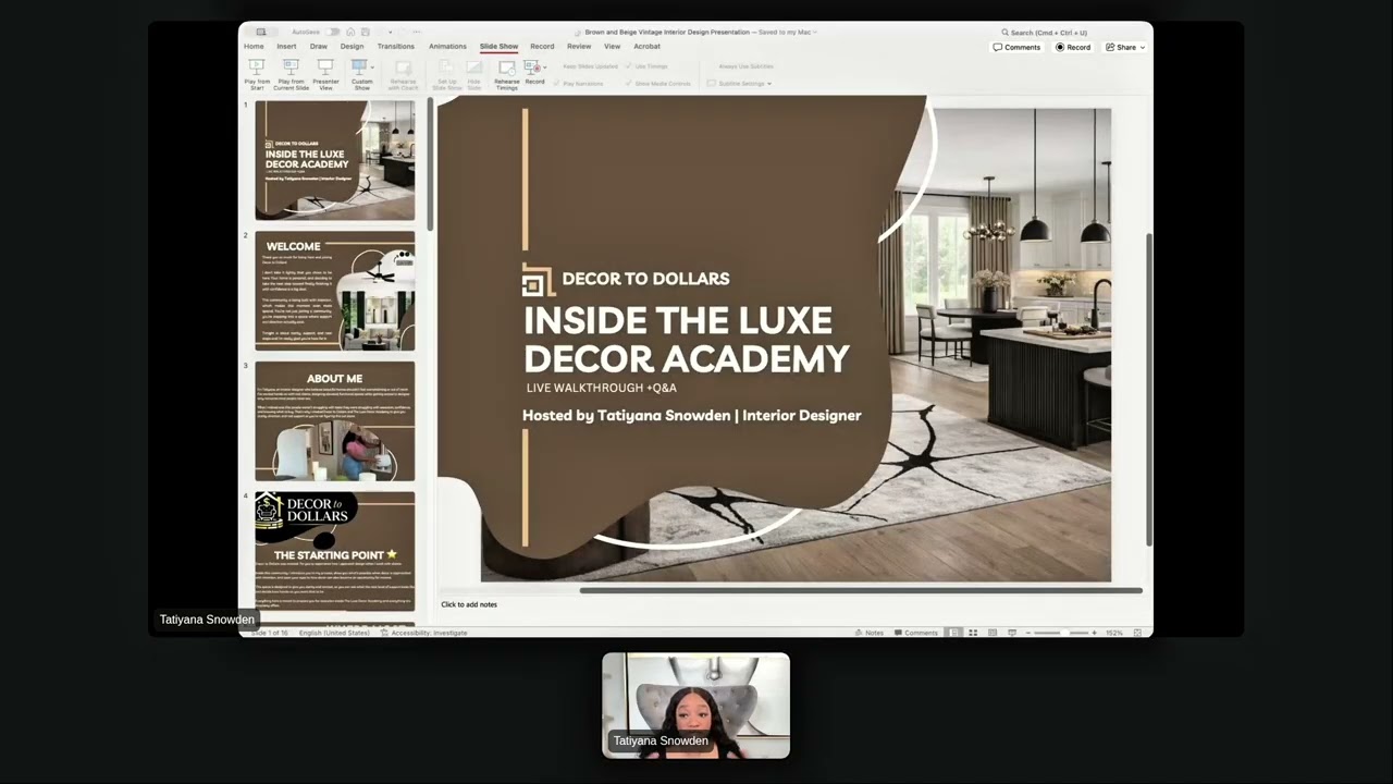 Inside the Luxe Decor Academy | How to Stop Guessing & Finally Finish Your Space