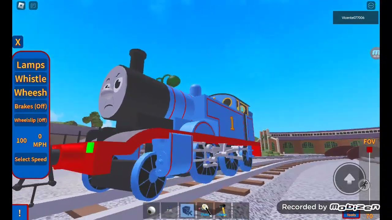 i play Sodor's Railway ¡¿UPDATE?!