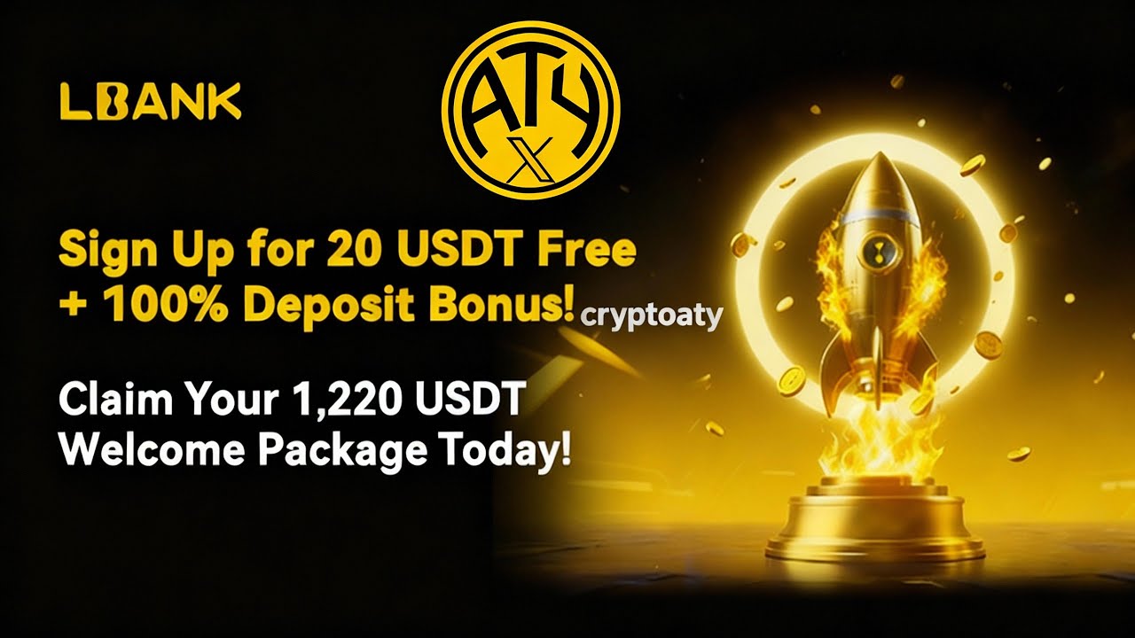L Bank Sign Up for 20 USDT Free + 100% Deposit Bonus!