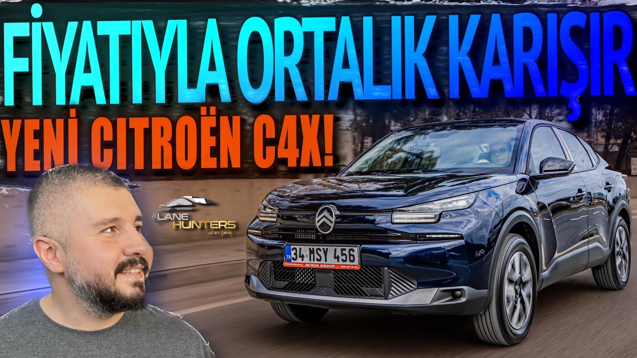 BEKLENEN HAMLE GELDİ❗️| 2025 Yeni Citroen C4X (ORTALIK KARIŞACAK)