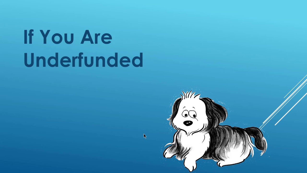 Retirement School Class 4 Are You Funded or Underfunded?