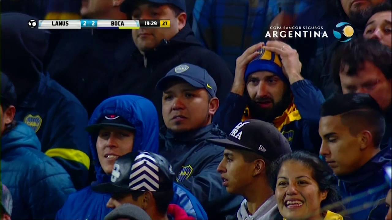 Boca Juniors 2 (4) - (2) 2 Lanús - 8vos de final Copa Argentina 2016