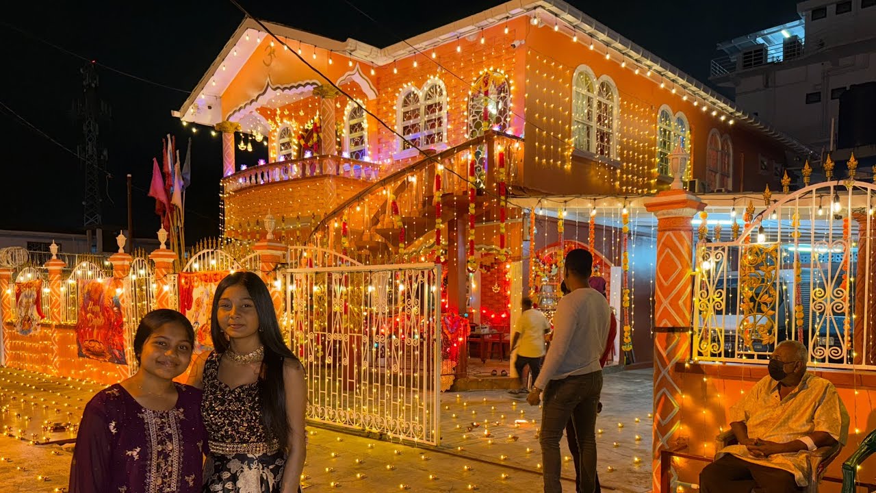 ПРАЗДНОВАНИЕ ДИВАЛИ В ГАЙАНЕ 2025