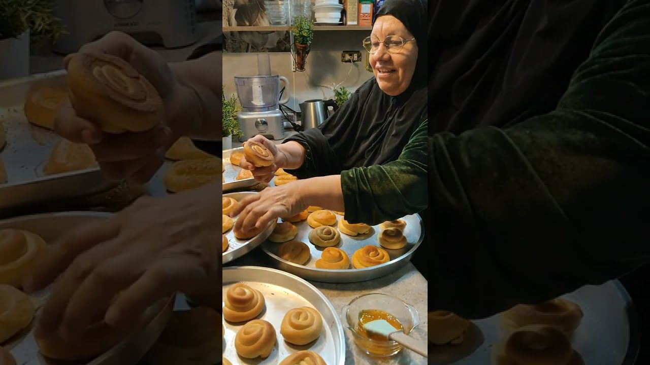 شوريك الأفران بتاع زمان من ايد أمى يكفينا فطار وعشا كام يوم