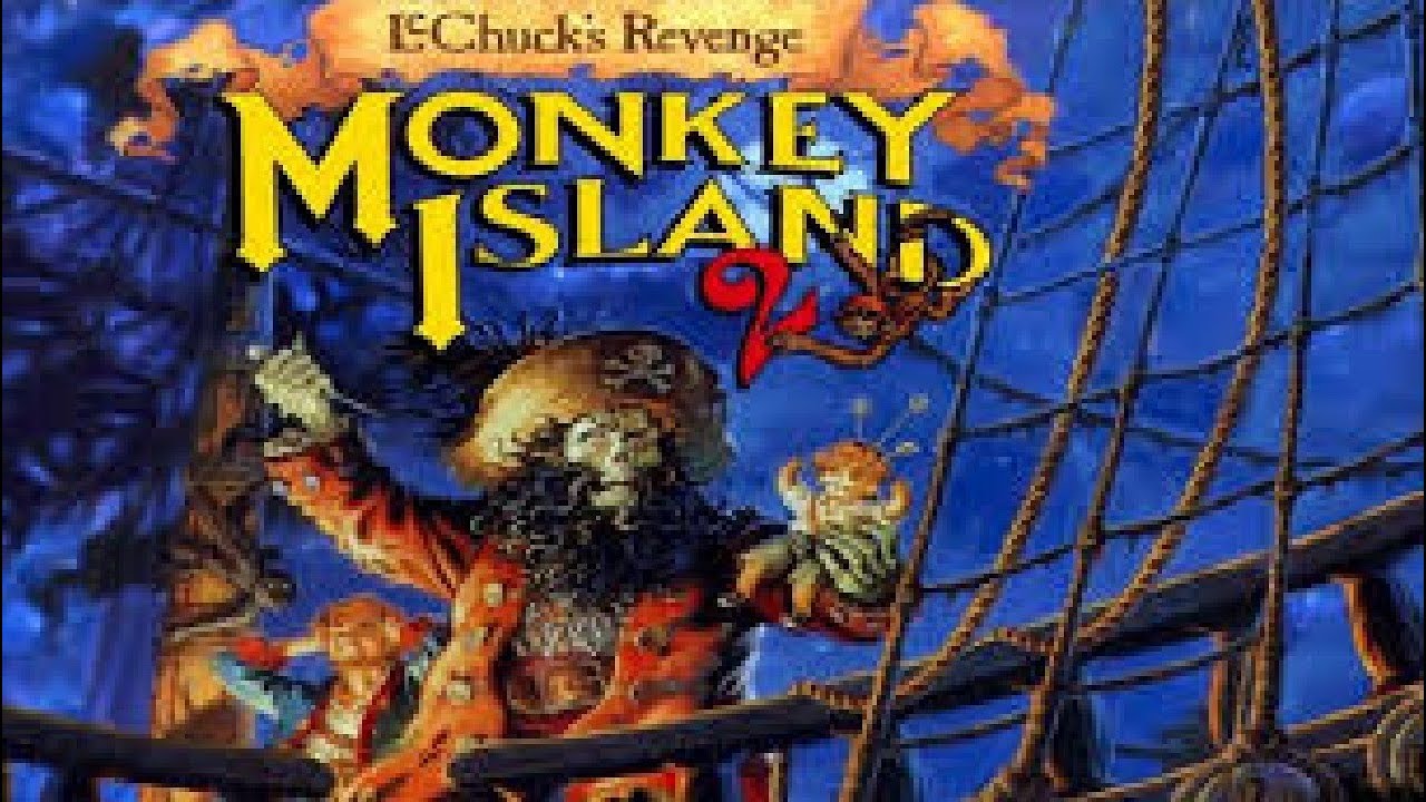 Monkey Island 2: LeChuck's Revenge (Pc/Dos) Walkthrough No Commentary