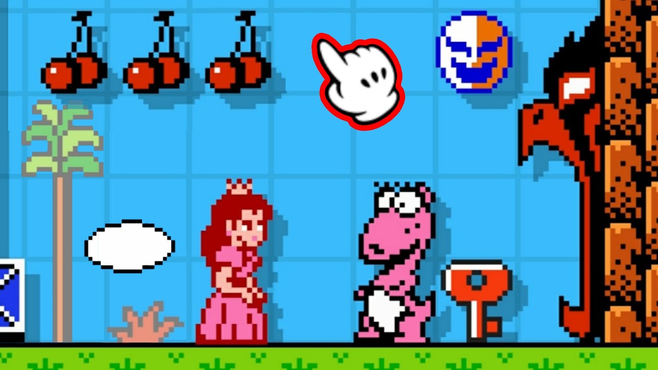 1-2 (SMB2) Super Mario Maker 2 with Modded SMB2 Style