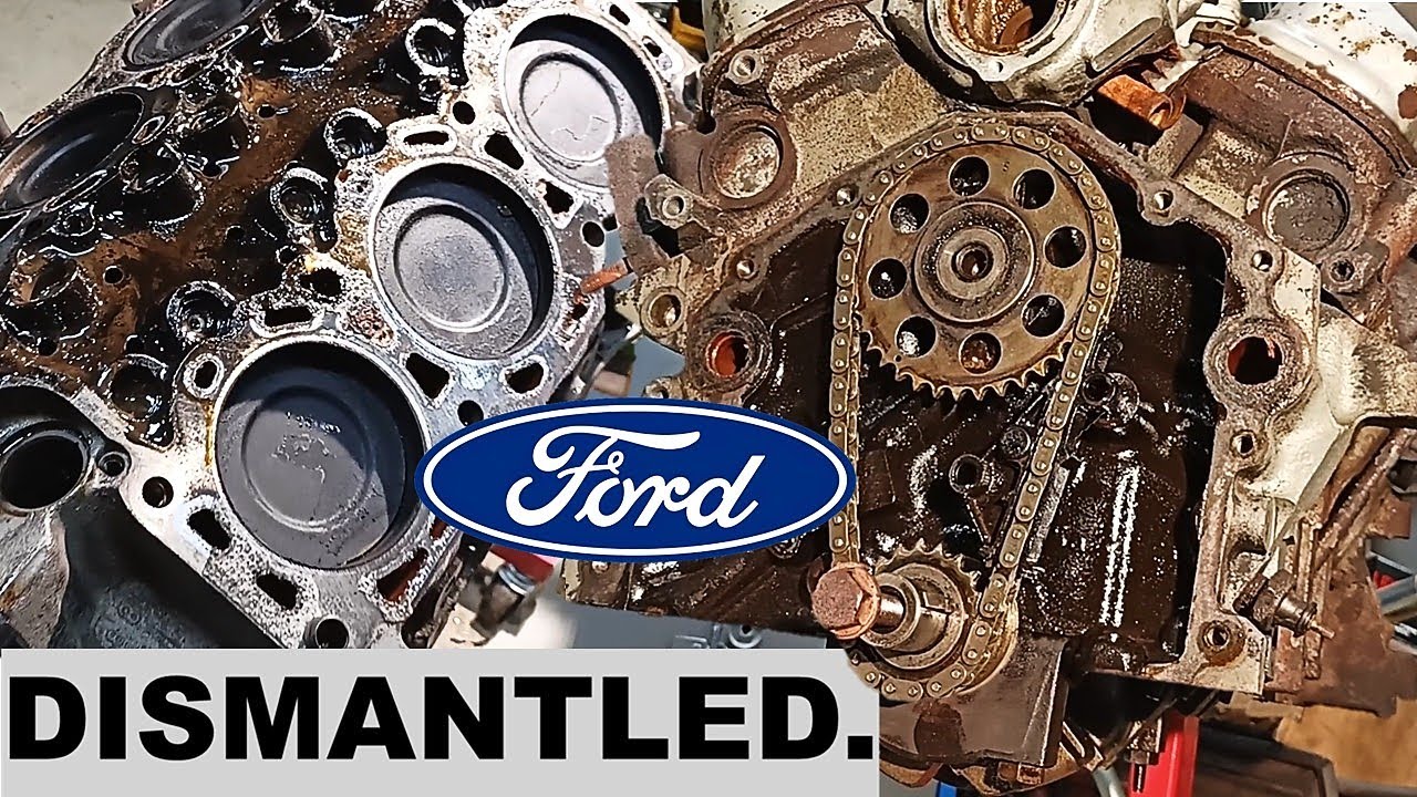 Полная разборка | Капитальный ремонт двигателя Ford Cologne 2.9 | Часть 3