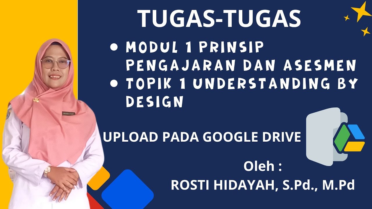 TUGAS PPG GURU TERTENTU MODUL 1 PRINSIP PENGAJARAN DAN ASESMEN TOPIK 1 UNDERSTANDING BY DESIGN
